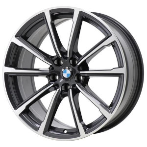 19" BMW 640i Wheel Rim Factory OEM 86409 (F) 2018-2019 Machine Grey 36116877022