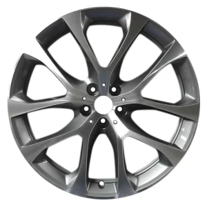 20" BMW X5 X6 Wheel Rim Factory OEM 2019-2024 86459 Machine Grey 36116883757