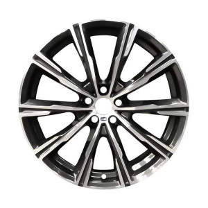 20" BMW X5 Wheel Rim Factory OEM 86461 2019-2024 Machined Grey 36118071996