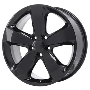 20" JEEP GRAND CHEROKEE WHEEL RIM FACTORY OEM 9137 2011-2021 GLOSS BLACK