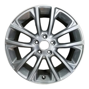 17" JEEP CHEROKEE WHEEL RIM FACTORY OEM 9201 9202 2019-2023 SILVER 6BG71GSAAB