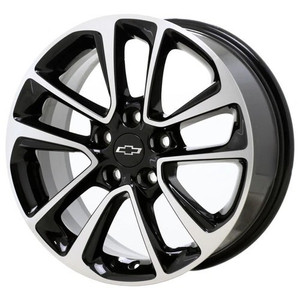 17" CHEVROLET TRAILBLAZER WHEEL RIM FACTORY OEM 95776 2024-2025 MACHINED B...