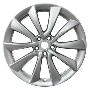 20" TESLA MODEL 3 Front Wheel Rim FACTORY OEM 96318 2018-2021 Silver 104422700B