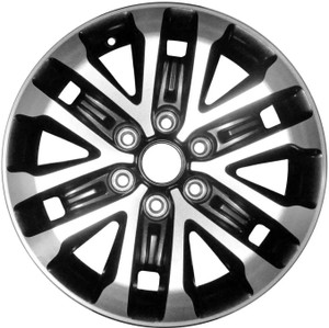 17" FORD F150 WHEEL RIM FACTORY OEM 96648 2019-2020 MACHINED BLACK