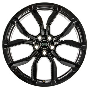 22" Land Rover Range Rover Sport 2019 2020 96940 OEM wheel rim Black JK6M1007AA
