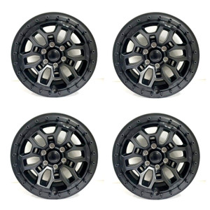 18" DODGE RAM TRX WHEELS RIMS FACTORY OEM  2021-2024 SATIN BLACK 2735 SET OF 4