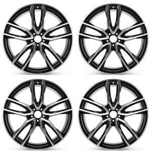 23" MERCEDES AMG GLS450 GLS580 WHEELS RIMS FACTORY OEM  85809 85812 SET