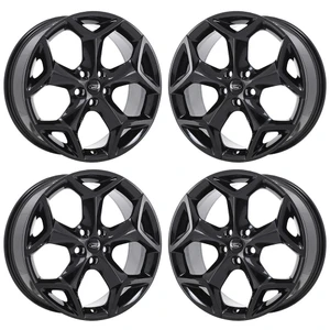 18" Ford Focus  Gloss Black Wheels Rims Factory OEM 3905 2013-2018 Set CM5Z1007B