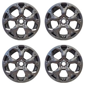 17" Subaru Crosstrek Wheels Rims Factory OEM 2021-2023 68900 Grey 28111FL310 Set