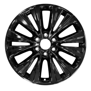 20" Lincoln Navigator Wheel Rim Factory OEM 2015-2017 10025 Machine Black
