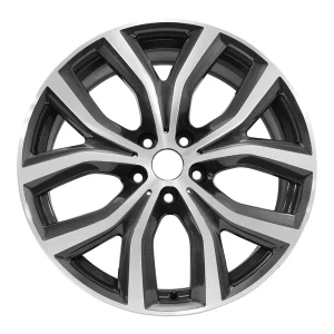 19" BMW X1 X2 Wheel Rim Factory OEM 2016-2023 86220 Machine Grey 36116851785