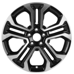 18" Jeep Compass Wheel Rim Factory OEM 9274 2022-2024 Machine Black 68463590AA