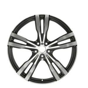 Share 21" BMW X7 Wheel Rim Factory OEM 86531 2019-2023 Machined Grey 36118074220