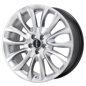 19" Lincoln MKC Wheel Rim Factory OEM 10019 2015-2018 Hyper Silver EJ7Z1007G