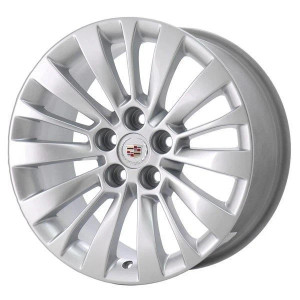 18" Cadillac CTS Wheel Rim Factory OEM 4715 2014-2019 Hyper Silver 20984817