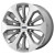 20" Ford F-150 Wheel Rim Factory OEM 10006 2015-2020 Machined Silver FL3Z1007H