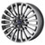 18" FORD FUSION WHEEL RIM FACTORY OEM 10121 2017-2018 MACHINED GREY HS7Z1007C