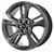 19" Ford Fusion Wheel Rim Factory OEM 10123 2017-2019 Hyper Grey HS7Z1007F