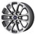18" FORD F-150 WHEEL RIM FACTORY OEM 10169 2018-2020 MACHINED GREY JL3Z1007A