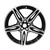 10199 Reconditioned OEM Original Aluminum Wheel 19x8 fits 2019 Ford Escape