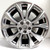 20" FORD EXPLORER WHEEL RIM FACTORY OEM 10268 2020-2022 HYPER SILVER