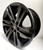 20" FORD F150 WHEEL RIM FACTORY OEM 10344 2021-2023 DARK GREY SINGLE (1)
