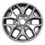 17" FORD BRONCO WHEEL RIM FACTORY OEM 10387 2021-2023 MACHINED GREY