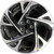 20" LINCOLN NAUTILUS WHEEL RIM FACTORY OEM 10562 MACHINE BLACK 2024-25 R2TZ1007J