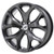 20" DODGE CHALLENGER WHEEL RIM FACTORY OEM 2523 2015-2022 GREY CHARCOAL