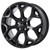 19" Chrysler 300 (AWD) Wheel Rim Factory OEM 2537 2011-2023 Gloss Black