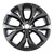 20" CHRYSLER PACIFICA WHEEL RIM FACTORY OEM 2596 2017-2020 POLISHED GREY