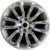 20" DODGE RAM 1500 WHEEL RIM FACTORY OEM 2677 2019-2024 HYPER SILVER W/Inserts
