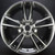 OEM 19" Ford Fusion Wheel Rim DS7C1007H1B 3962 Hyper Silver