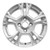 15" Ford Fiesta Wheel Rim Factory OEM 3965 2014-2016 Silver C1BZ1007A