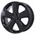 18" BUICK ENCORE WHEEL RIM FACTORY OEM 4129 2013-2019 GLOSS BLACK 42392181