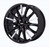 20" Cadillac XTS Wheel Rim Factory OEM 4699 Gloss Black 2013-2019 22887108