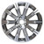 18" Cadillac Ats OEM Front Wheel Rim 2015-2019 4705 Polish 22812385