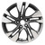 18" BUICK REGAL WHEEL RIM FACTORY OEM 4811 2018-2020 MACHINED GREY 13463432
