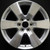 20" CHEVROLET TRAVERSE WHEEL RIM FACTORY OEM 5406 2009-2015 MACHINED SILVER