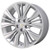 20" Chevrolet Impala Wheel Rim Factory OEM 5615 2014-2020 Hyper Silver 9599035