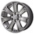 22" CHEVROLET SILVERADO 1500 WHEEL RIM FACTORY OEM 5665 2014-2019 HYPER GREY
