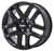 20" CHEVROLET BLAZER TRAVERSE WHEEL RIM FACTORY OEM 5849 2019-2024 GLOSS BLACK