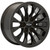 17" CHEVROLET COLORADO WHEEL RIM FACTORY OEM 5891 2015-2022 GLOSS BLACK 84486291