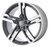 18" Audi A4 Wheel Rim Factory OEM 59002 2017-2019 Machined Grey 8W0601025M