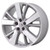 20" NISSAN PATHFINDER WHEEL RIM FACTORY OEM 62598 2013-16 MACHINED GREY
