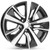 16" NISSAN VERSA WHEEL RIM FACTORY OEM 62817 2020-2024 MACHINED GREY 403005EE3E