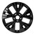 18" NISSAN ROGUE WHEEL RIM FACTORY OEM 62828 2021-2023 GLOSS BLACK D0C006RY3C