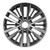 20" NISSAN ARMADA WHEEL RIM FACTORY OEM 62858 2021-2024 MACHINED GRAY D0C006JL3A