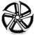 19" HONDA ACCORD WHEEL RIM FACTORY OEM 64127 2018-2022 MACHINED BLACK 42700TVAA9