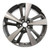 18" SUBARU IMPREZA WHEEL RIM FACTORY OEM 68848 2017-19 MACHINED BLACK 28111FL02A